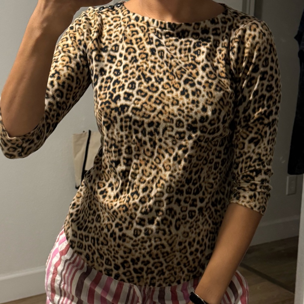 $100 supina cotton charter club top